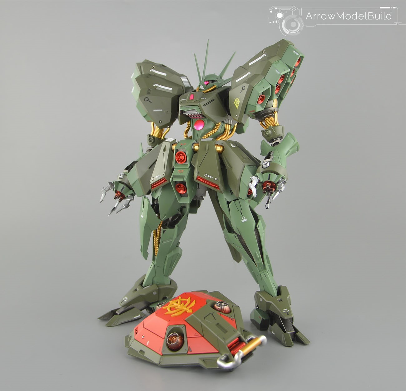Picture of AeroModelBuild Hamma Hamma Built & Painted RE 1/100 Model Kit
