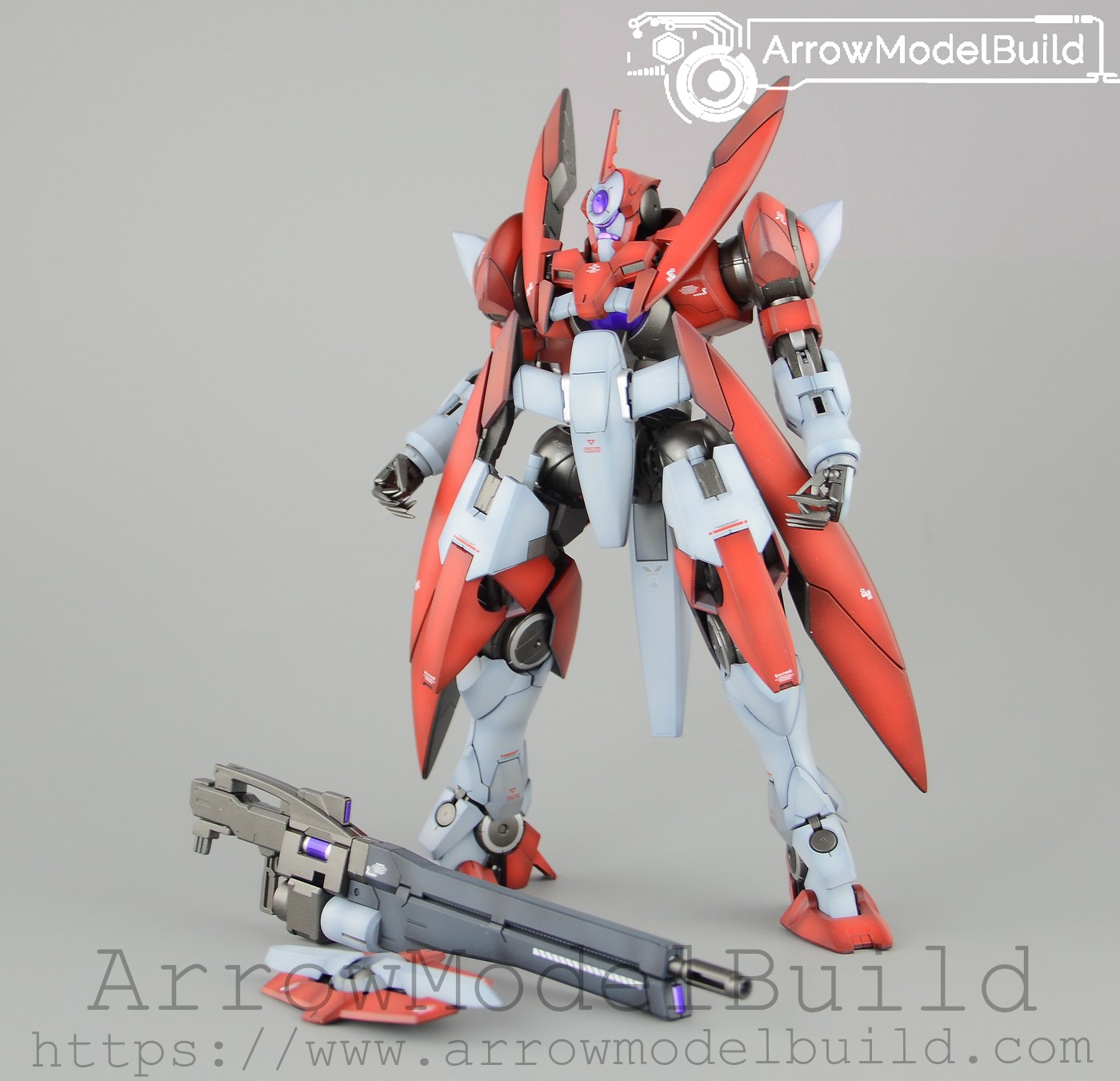Picture of AeroModelBuild Advanced GN-X Built & Painted MG 1/100 Model Kit