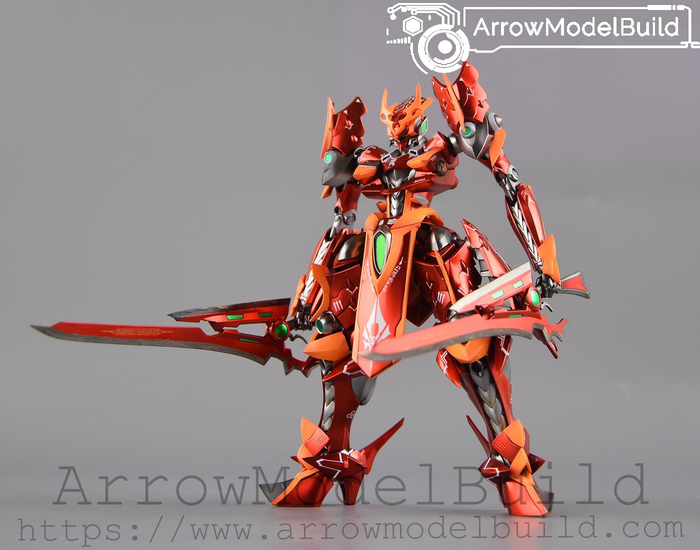 Picture of AeroModelBuild Ikaruga (Metal Red) Built & Painted Model Kit