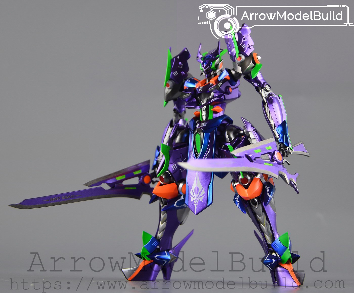 Picture of AeroModelBuild Ikaruga (Metal Blue) Built & Painted Model Kit