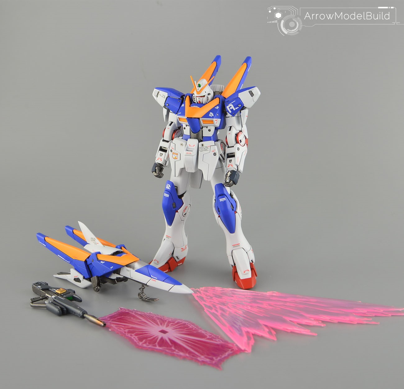 Picture of AeroModelBuild V2 Gundam Ver.ka Built & Painted MG 1/100 Model Kit