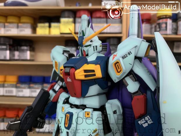 Picture of AeroModelBuild Re-GZ Custom Built & Painted MG 1/100 Model Kit
