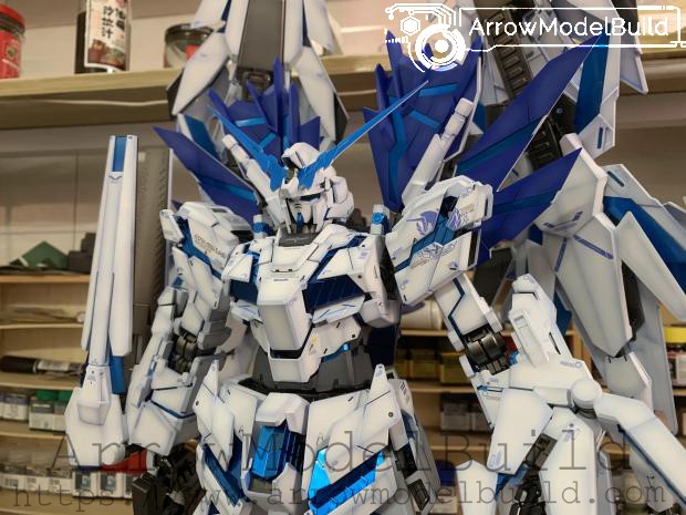 Picture of AeroModelBuild Unicorn Gundam Perfectibility Built & Painted PG 1/60 Model Kit