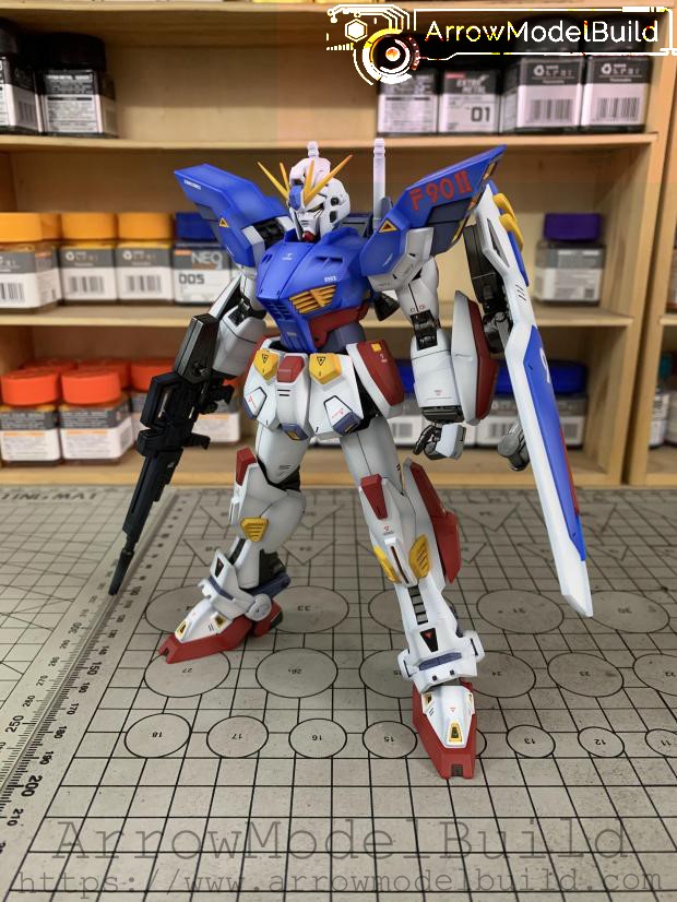 Picture of AeroModelBuild Gundam F90II I-Type Built & Painted MG 1/100 Model Kit
