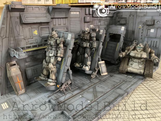 Picture of AeroModelBuild The Origin Operation V Scene Built & Painted HG 1/144 Model Kit