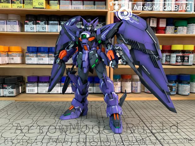 Picture of AeroModelBuild Gundam Epyon (Custom Color) Built & Painted MG 1/100 Model Kit