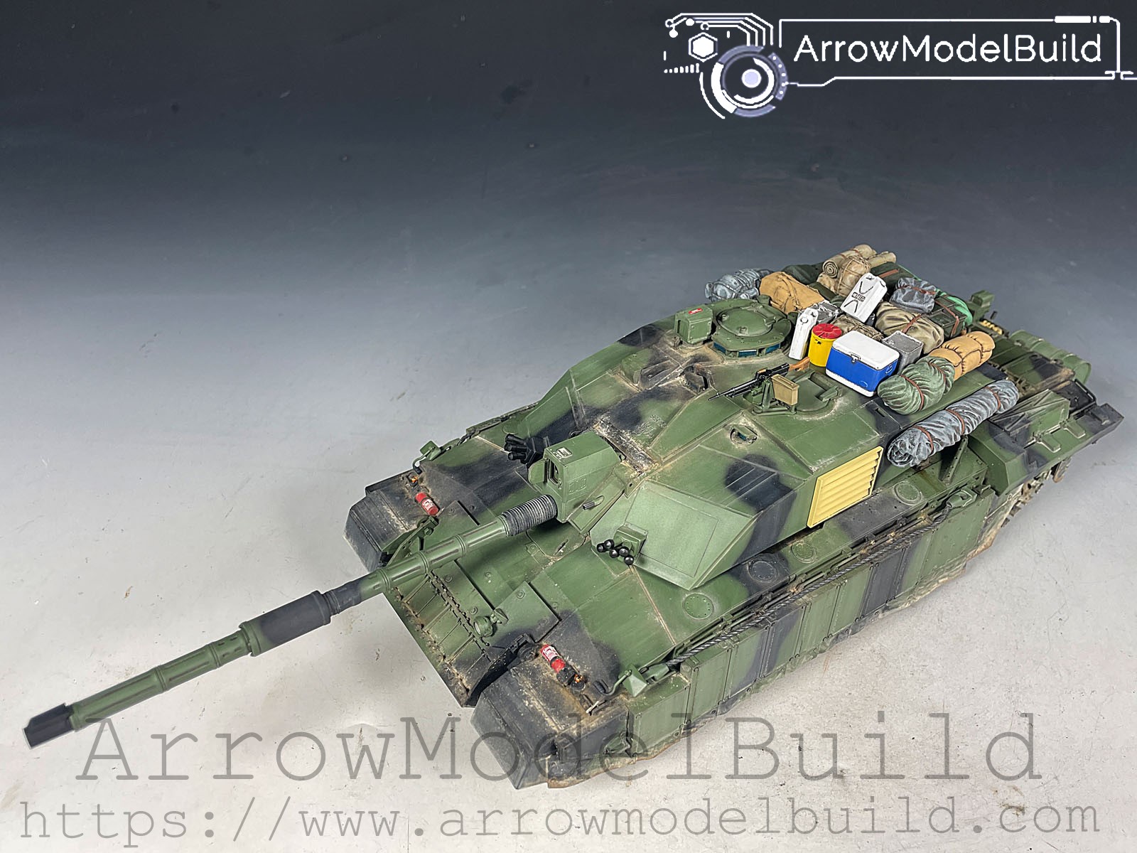 Picture of AeroModelBuild FV4034 Challenger 2 Built & Painted 1/35 Model Kit