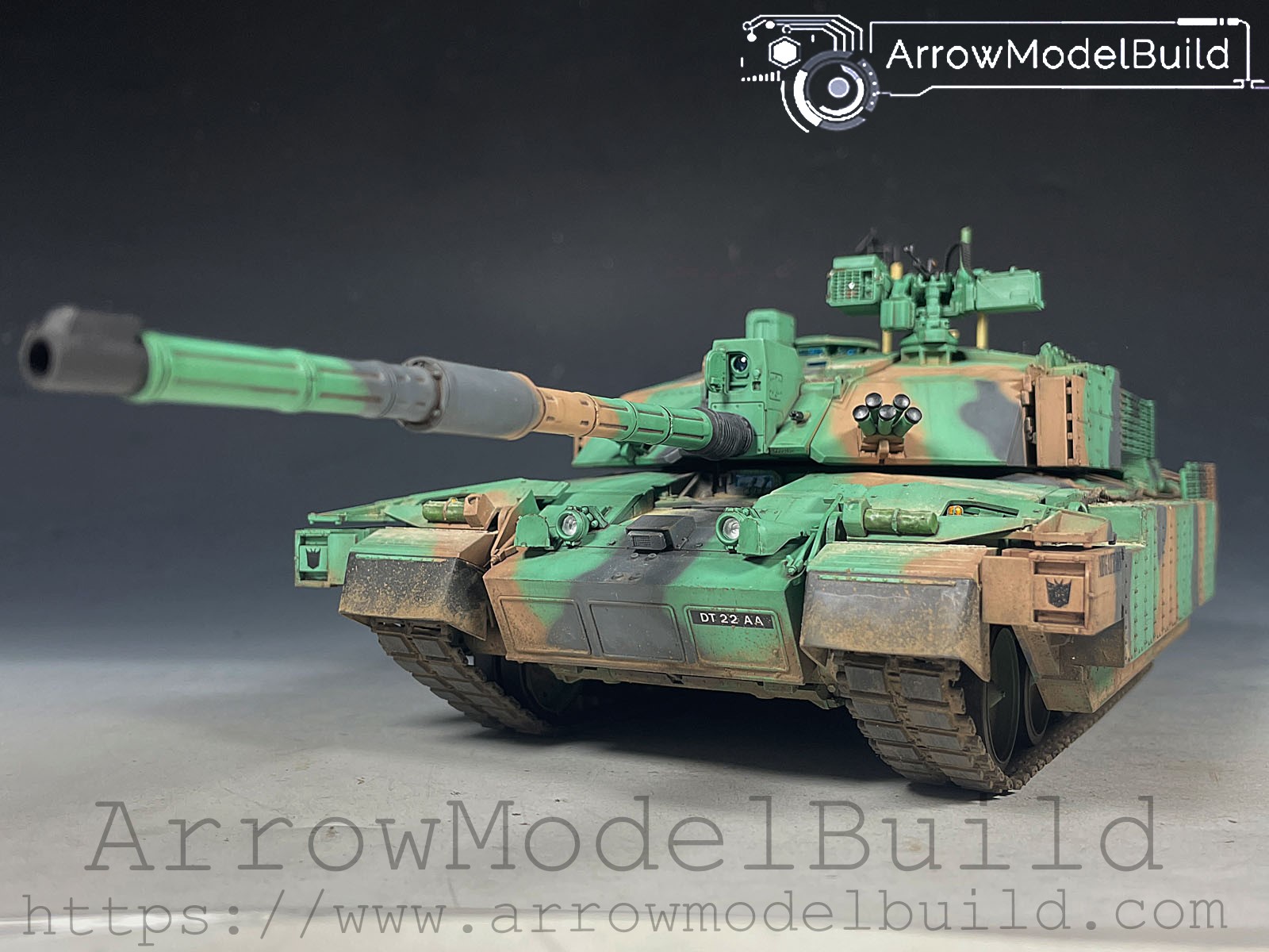 Picture of AeroModelBuild Challenger 2 (NATO) Built & Painted 1/35 Model Kit