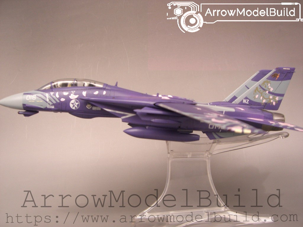 Picture of AeroModelBuild F-14 Sakura Cat Ace Combat Built & Painted 1/72 Model Kit