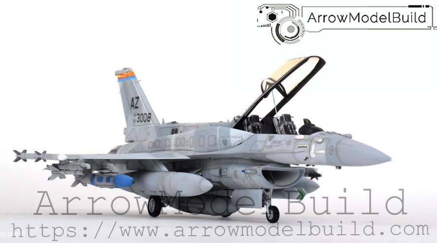 Picture of AeroModelBuild F-16F (UAE) Built & Painted 1/48 Model Kit