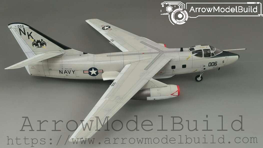 Picture of AeroModelBuild EA-3B Sky Samurai Built & Painted 1/72 Model Kit