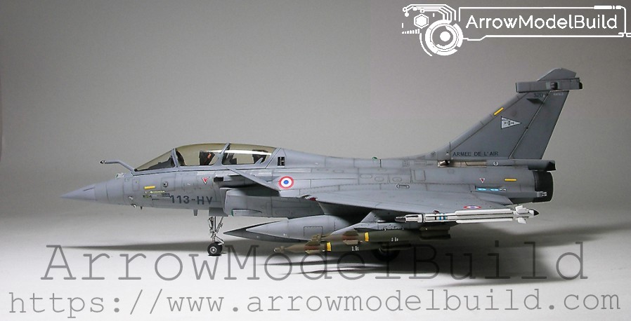 Picture of AeroModelBuild Rafale B Fighter Built & Painted 1/48 Model Kit