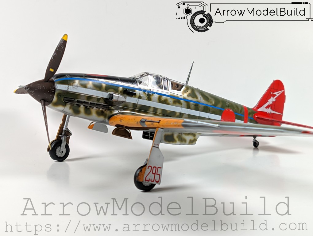 Picture of AeroModelBuild ki6i Built & Painted 1/32 Model Kit