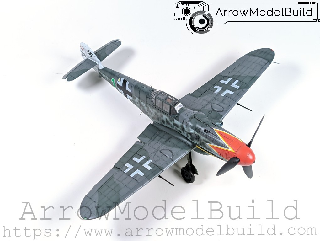 Picture of AeroModelBuild Frontier BF001 BF109 G6 Built & Painted 1/35 Model Kit