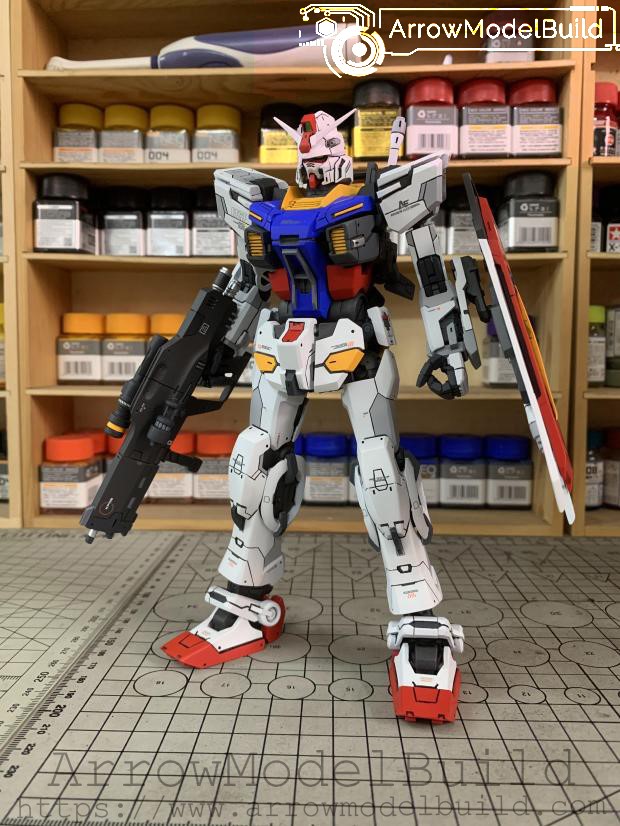 Picture of AeroModelBuild Gundam RX-78-2 Built & Painted Resin Kit 1/100 Model Kit