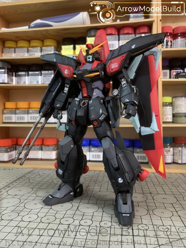 Picture of AeroModelBuild Raider Gundam Built & Painted FM 1/100 Model Kit