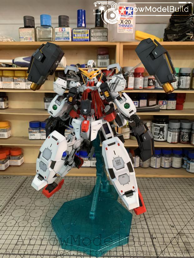 Picture of AeroModelBuild Gundam Virtue Burst Armor Built & Painted MG 1/100 Model Kit