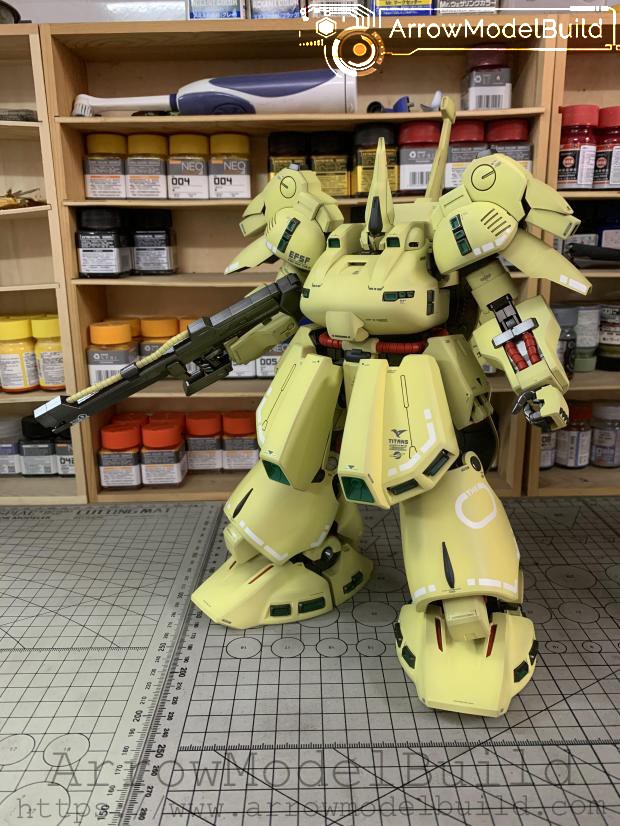 Picture of AeroModelBuild PMX-003 THE O Mobile Suit Z Gundam Built & Painted MG 1/100 Model Kit