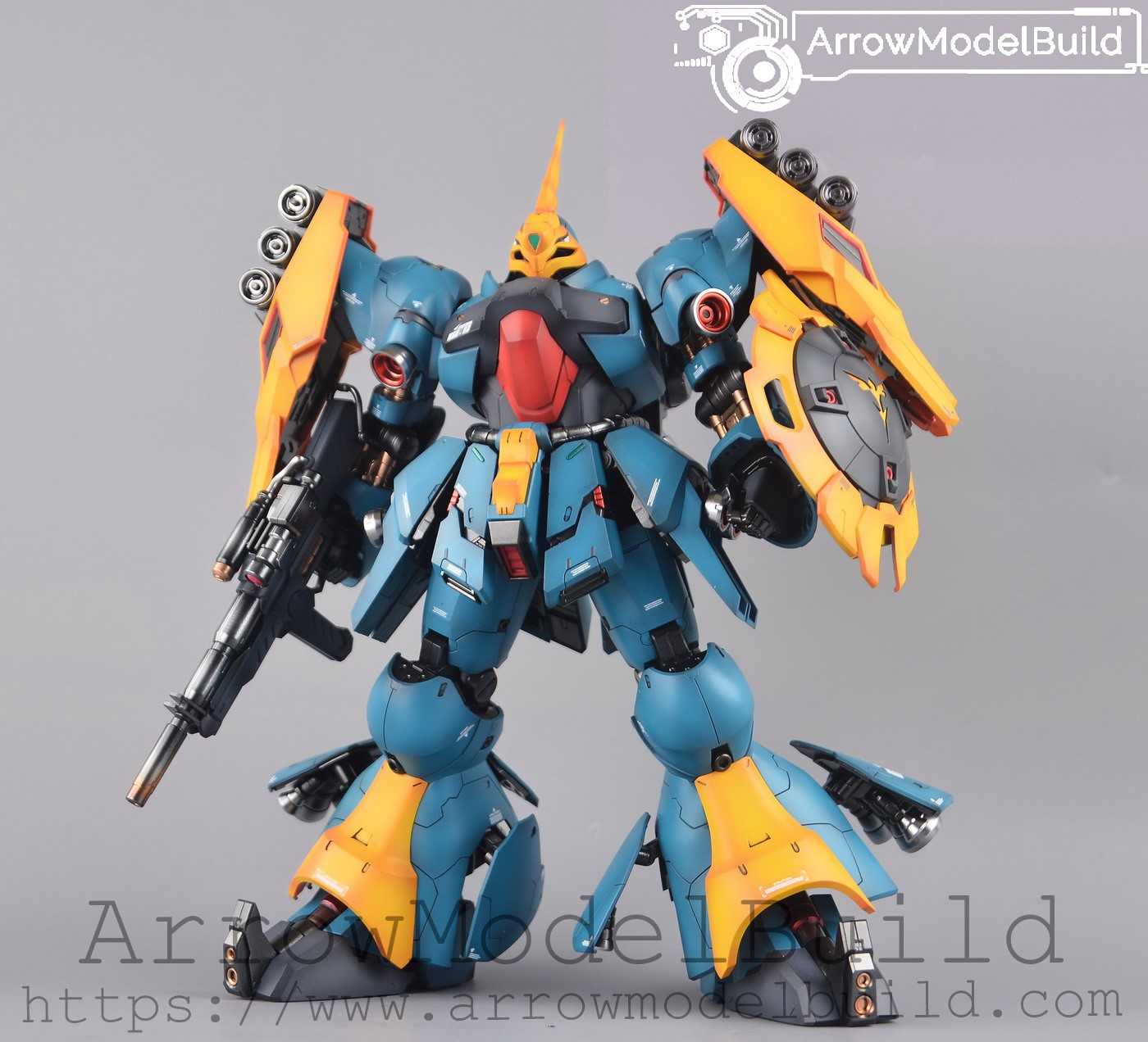Picture of AeroModelBuild Jagd Doga (Gyunei Guss) Shaping Built & Painted MG 1/100 Model Kit