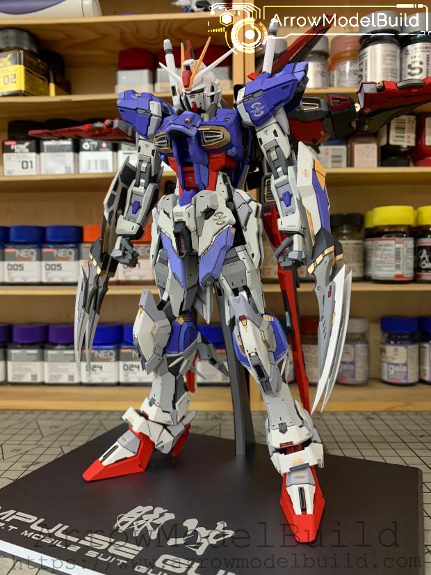 Picture of AeroModelBuild Force Impulse Gundam Built & Painted 1/100 Resin Model Kit