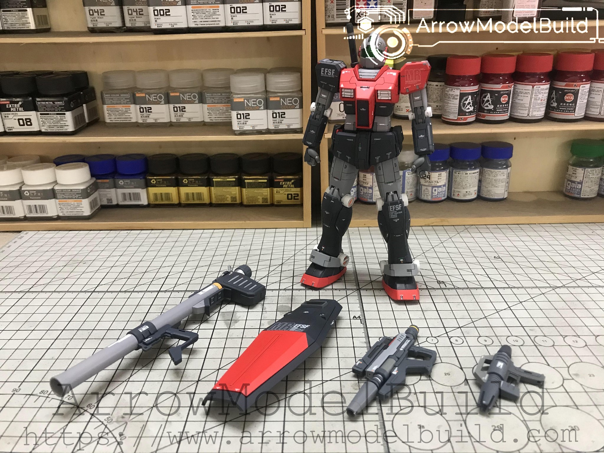 Picture of AeroModelBuild GM (Custom Painting) Built & Painted 1/100 Model Kit